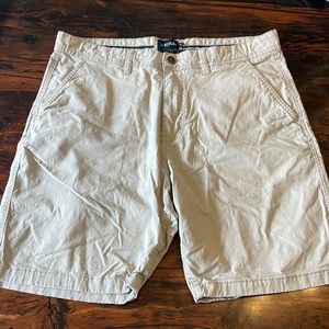 Boathouse Kolby Men's Twill Flat Front Shorts SIze 36